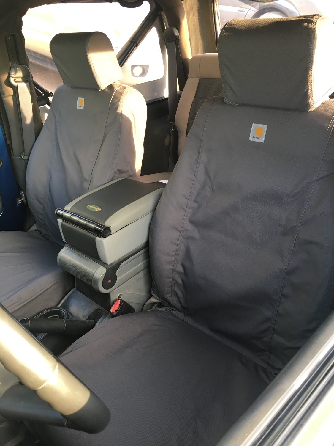 Carhartt seat covers for jeep wrangler clearance